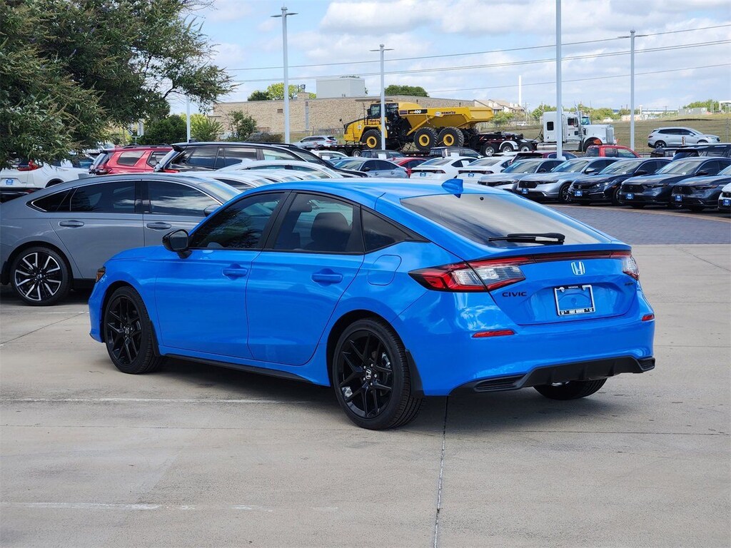 New 2026 Honda Civic Sport Hatchback