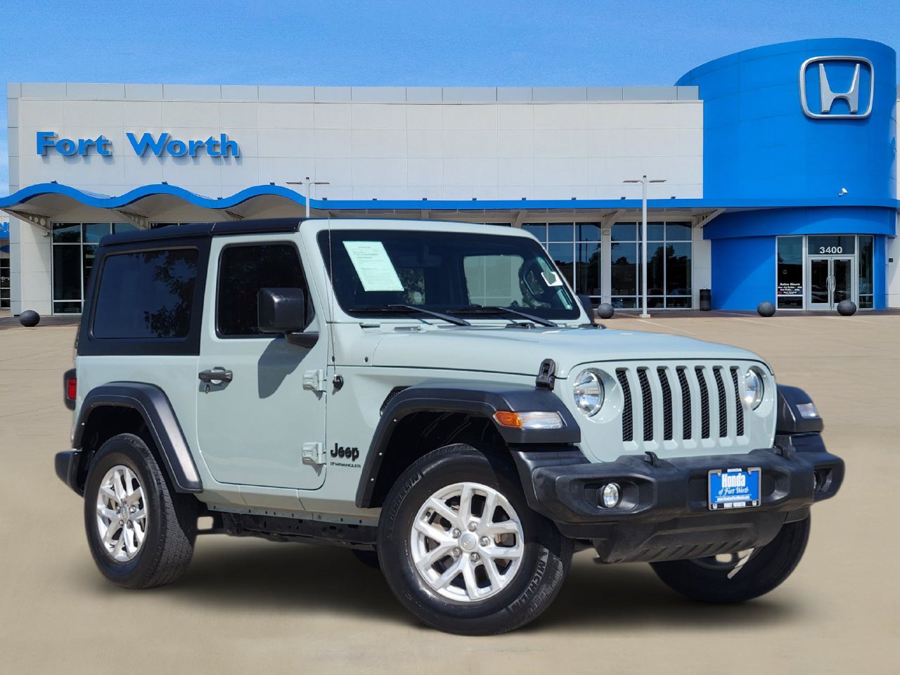 2023 Jeep Wrangler 2-Door