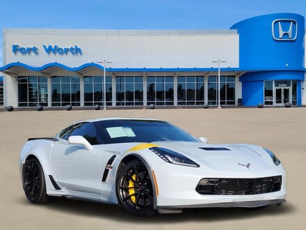 2018 Chevrolet Corvette Grand Sport Coupe