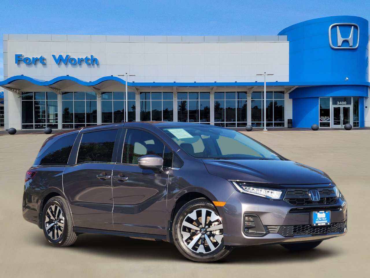  Honda Odyssey