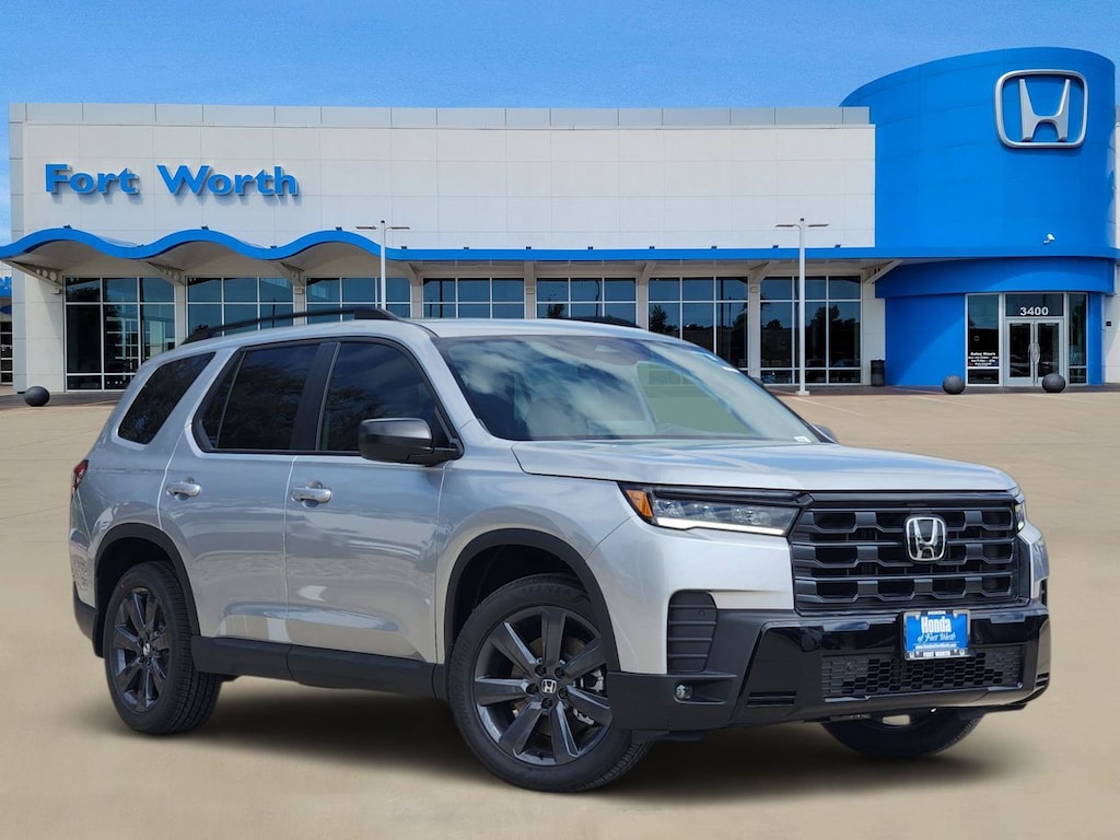 New 2026 Honda Pilot Sport SUV