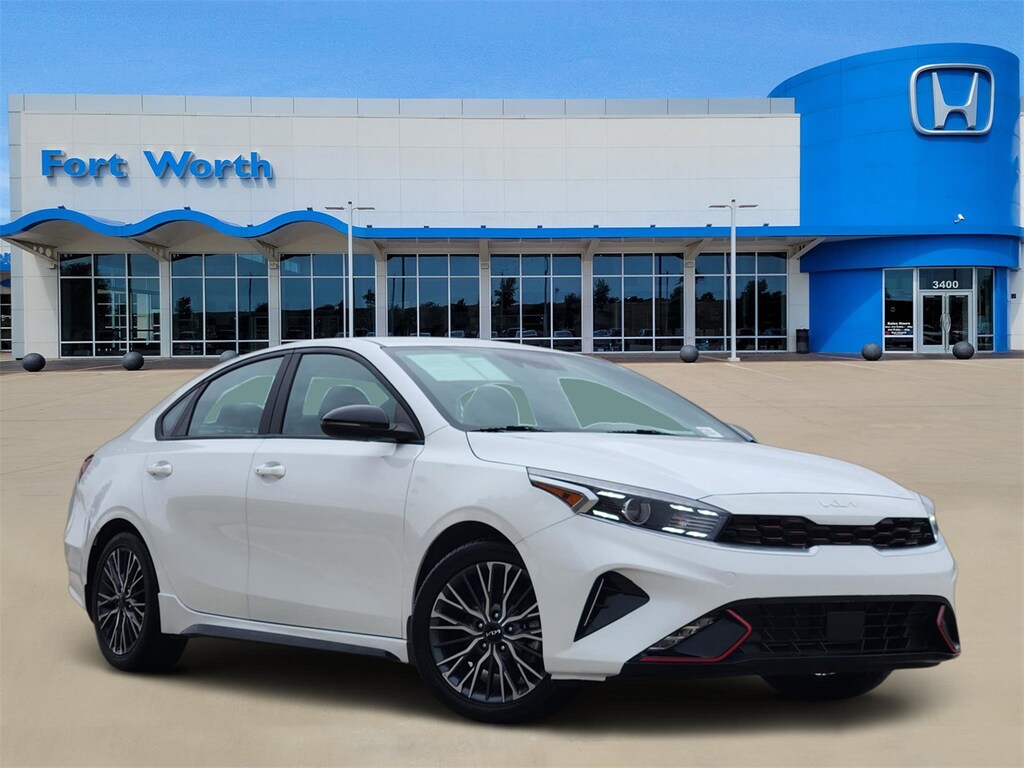Used 2024 Kia Forte GT-Line Sedan