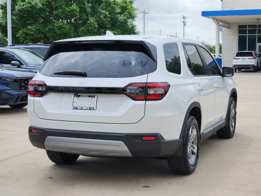 New 2025 Honda Pilot EX-L SUV