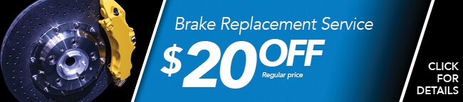 Brake Replacement Service Coupon, Fort Worth