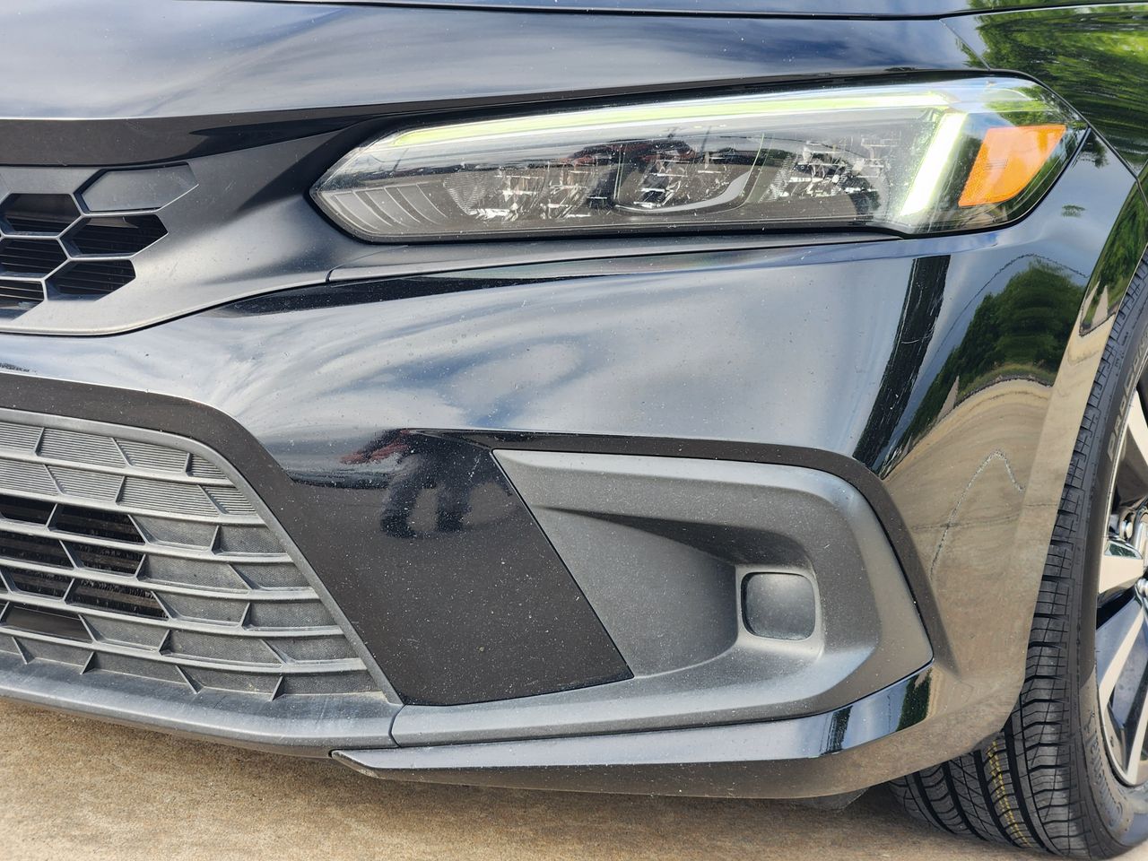 2022 Honda Civic Hatchback EX-L - Photo 9
