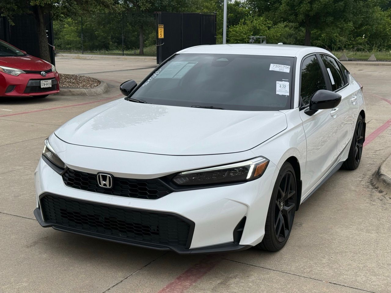 2025 Honda Civic Sport CVT's photo