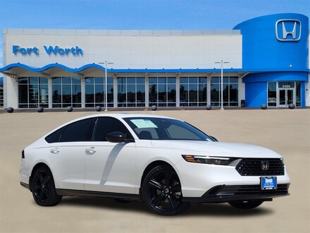 2024 Honda Accord Hybrid Sport-L Sedan