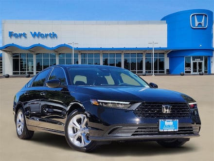 2025 Honda Accord LX Sedan