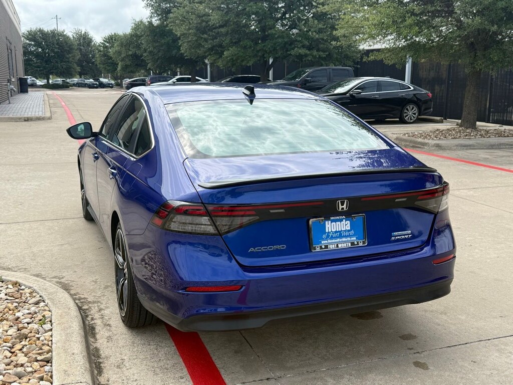 Certified 2023 Honda Accord Hybrid Sport Sedan