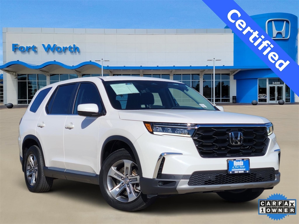 Certified 2024 Honda Pilot EX-L SUV