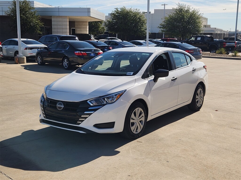 Used 2024 Nissan Versa 1.6 S Sedan