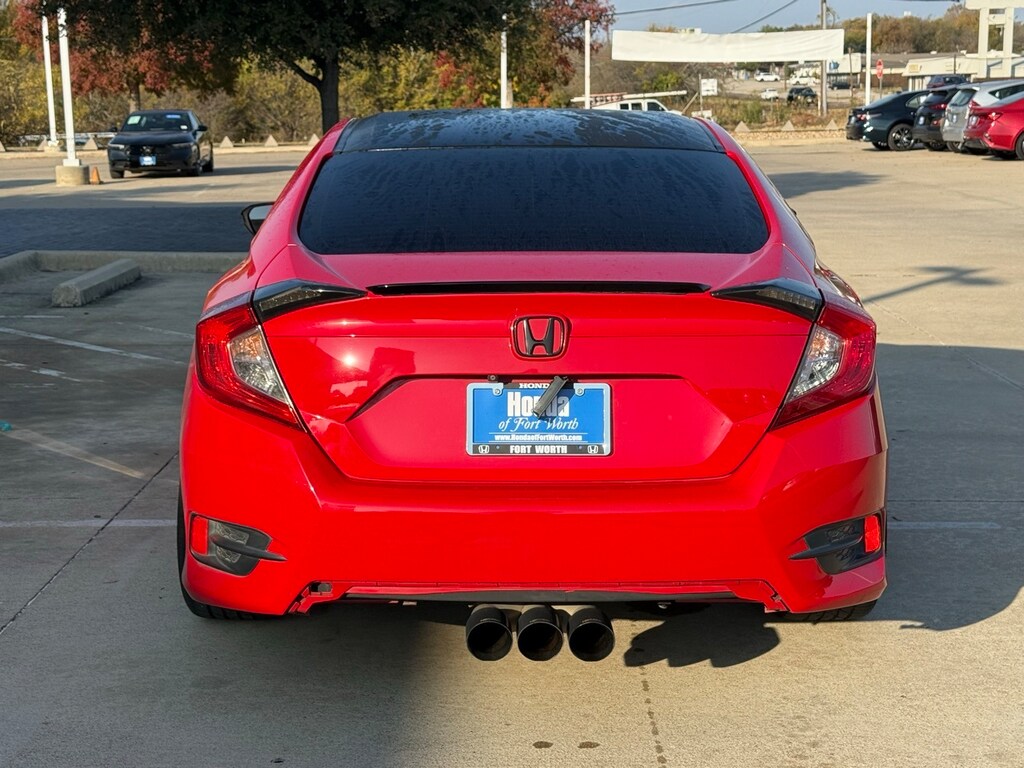 Used 2020 Honda Civic Sport Sedan