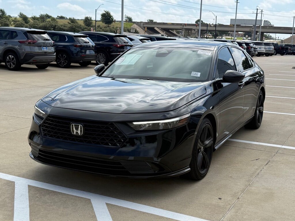 Certified 2024 Honda Accord Hybrid Sport-L Sedan