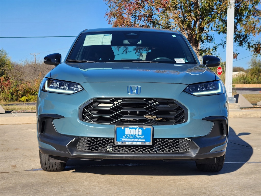 Certified 2024 Honda HR-V Sport SUV