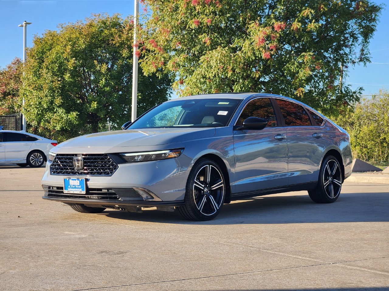 Certified 2025 Honda Accord Hybrid Sport Sedan