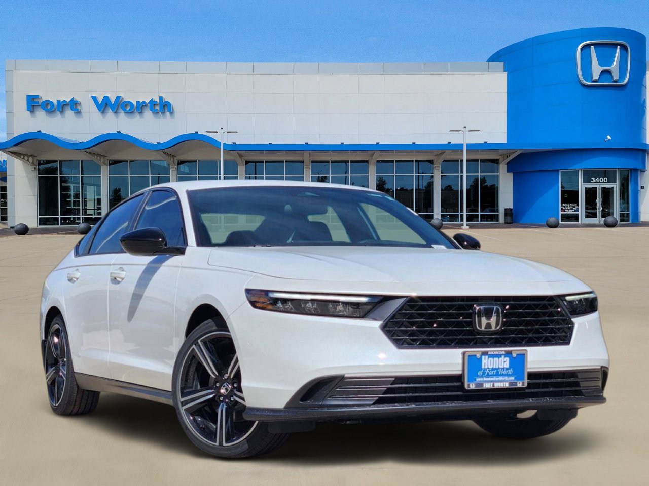 2026 Honda Accord Hybrid Sport Sedan