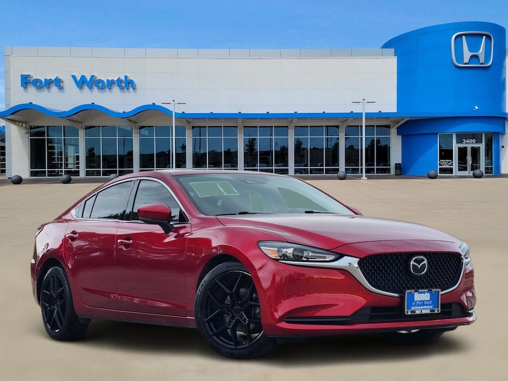Used 2019 Mazda Mazda6 Touring Sedan
