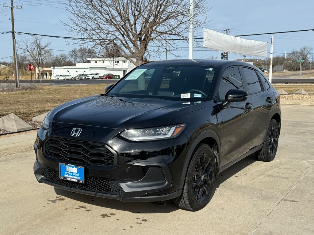 Certified 2024 Honda HR-V Sport SUV