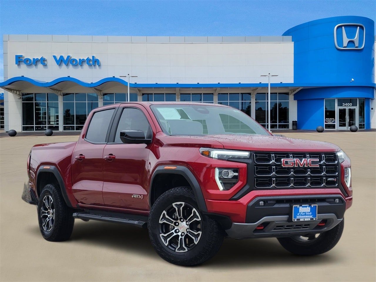 2024 GMC Canyon AT4's photo