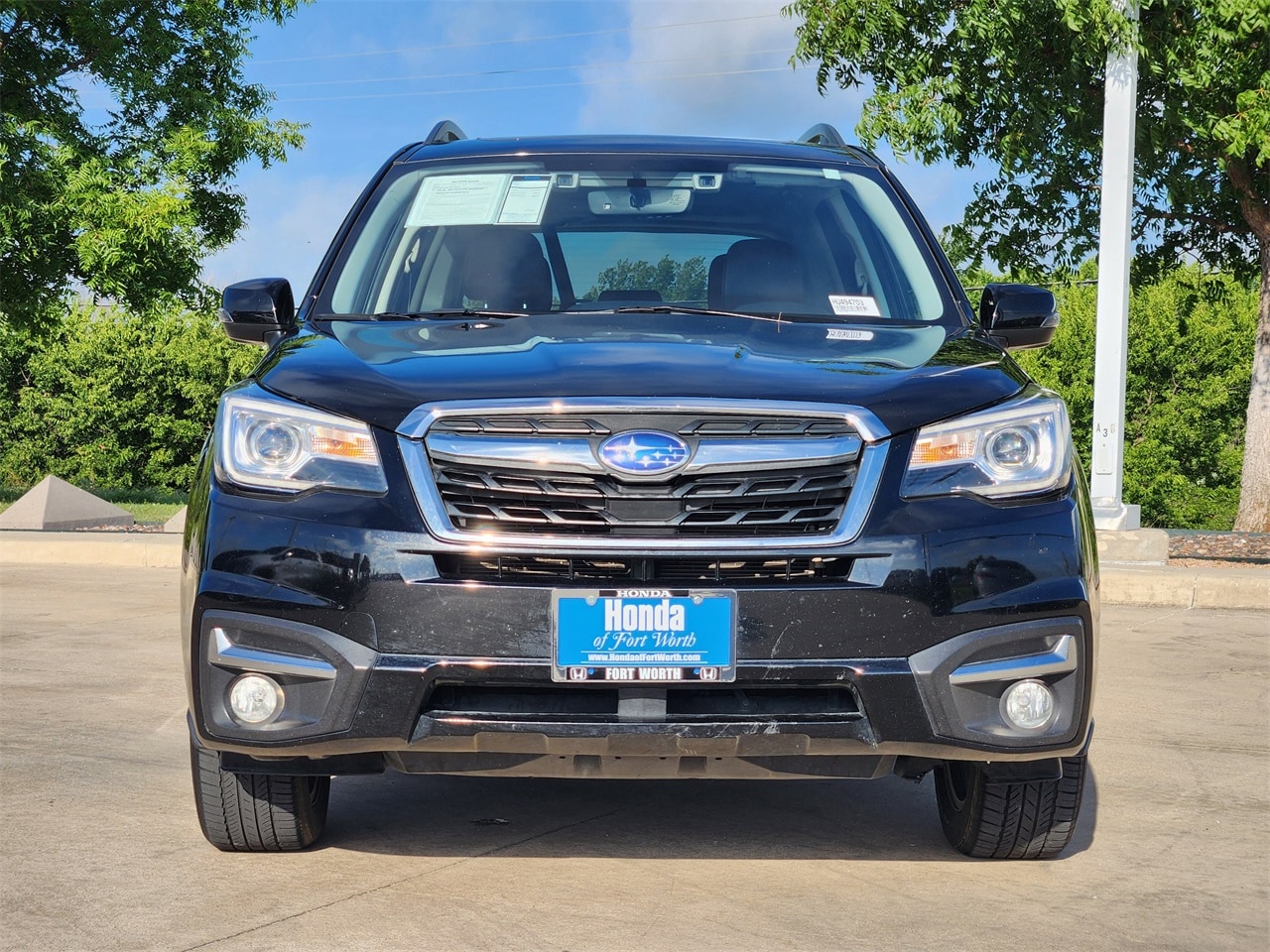 Used 2017 Subaru Forester Touring with VIN JF2SJAWC8HH494703 for sale in Fort Worth, TX