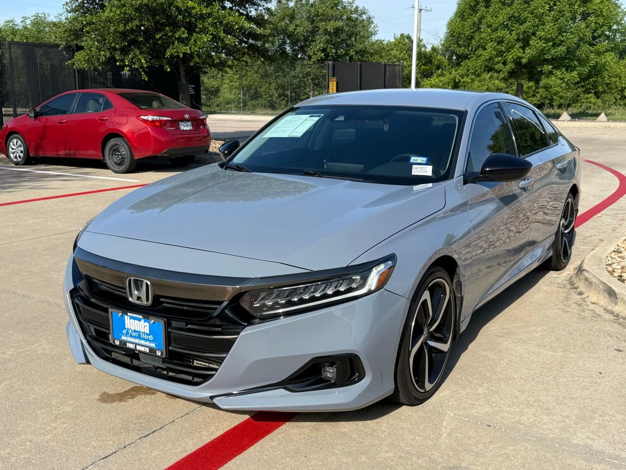 2022 Honda Accord 1.5T Sport SE CVT's photo