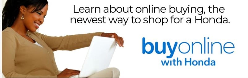 Buy Online with Honda
