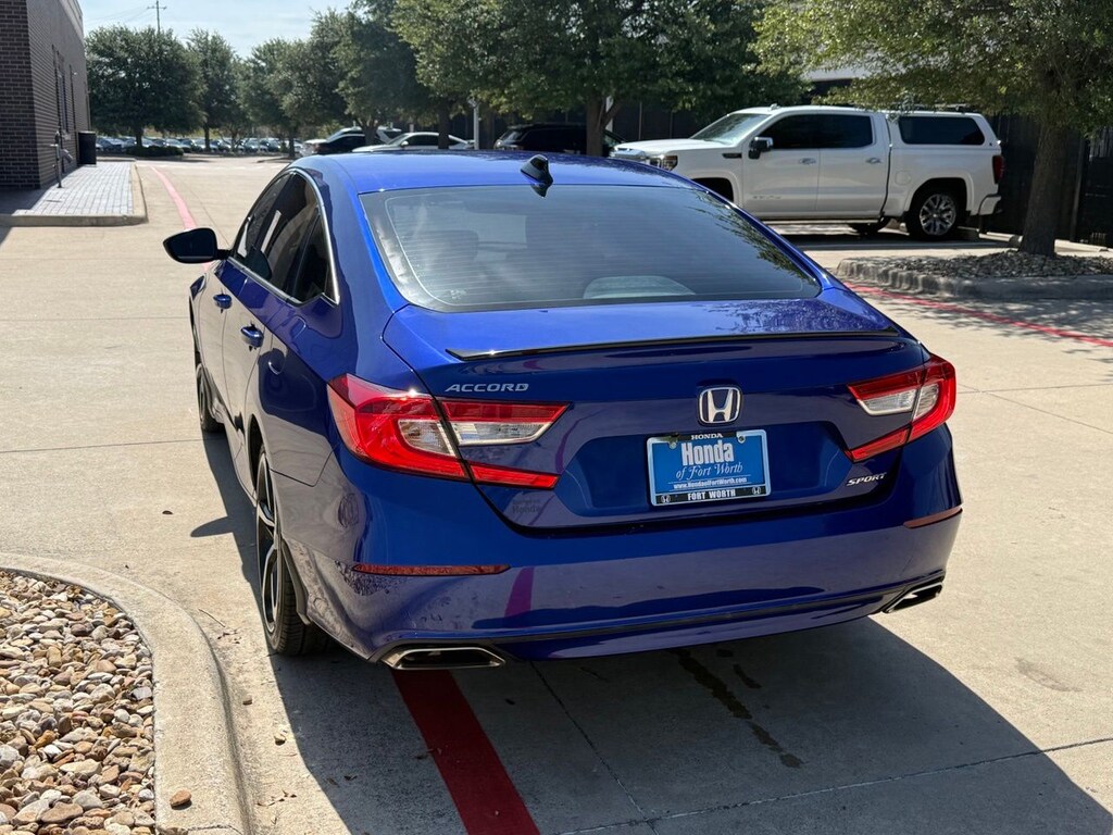 Certified 2022 Honda Accord Sport Sedan