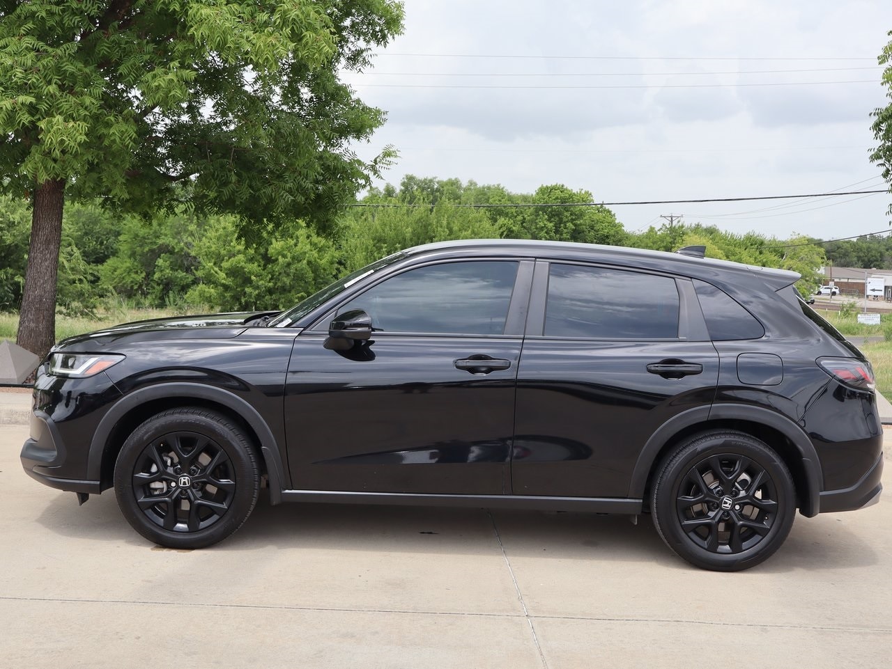 Certified 2023 Honda HR-V Sport with VIN 3CZRZ1H5XPM714755 for sale in Fort Worth, TX