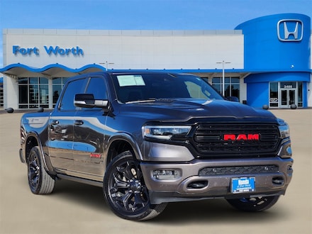 2022 Ram 1500 Limited Truck Crew Cab