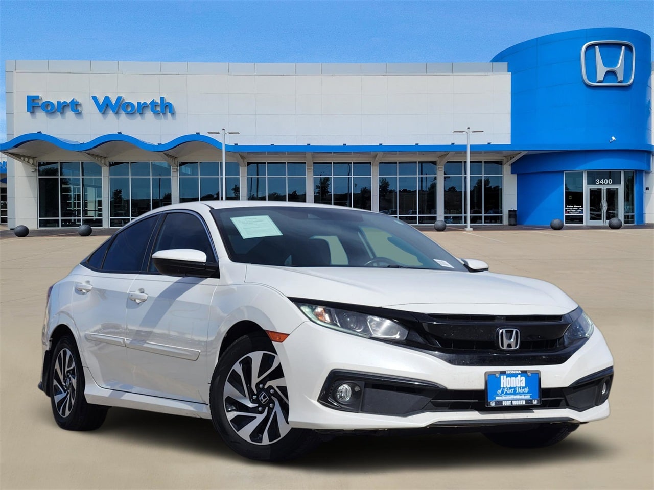 2019 Honda Civic Sport's photo