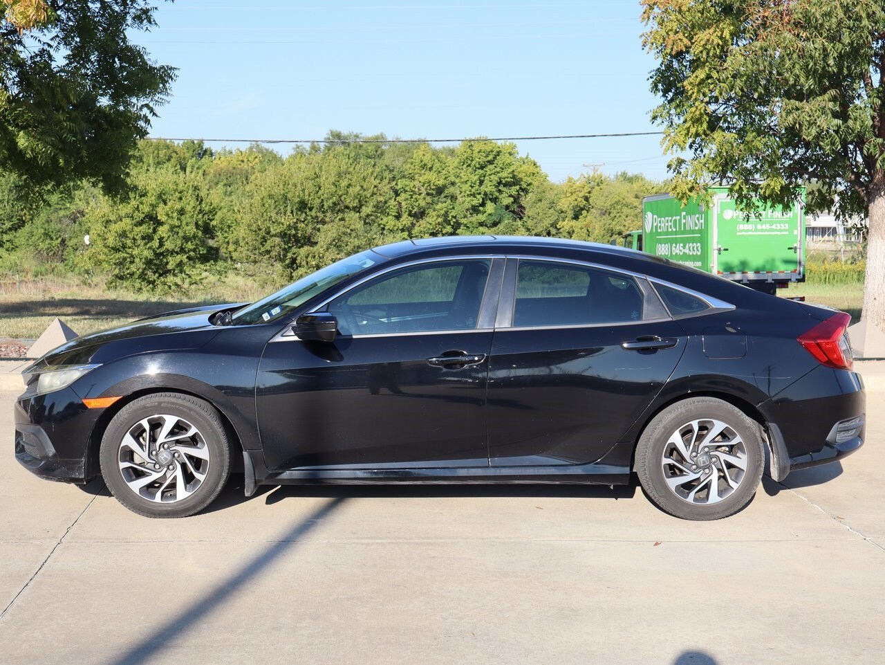 2016 Honda Civic EX photo 2