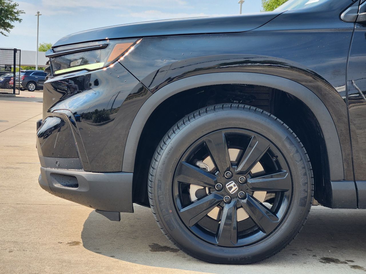 2025 Honda Pilot Black Edition - Photo 8