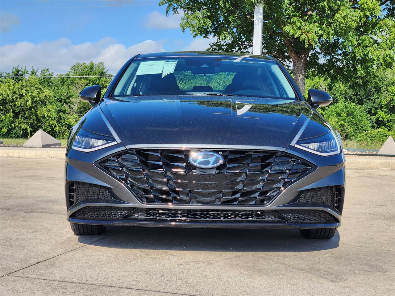 Used 2022 Hyundai Sonata SEL with VIN KMHL64JA3NA209708 for sale in Fort Worth, TX