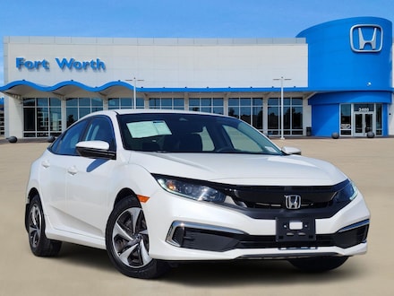 2019 Honda Civic LX Sedan