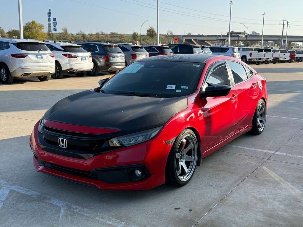 Used 2020 Honda Civic Sport Sedan
