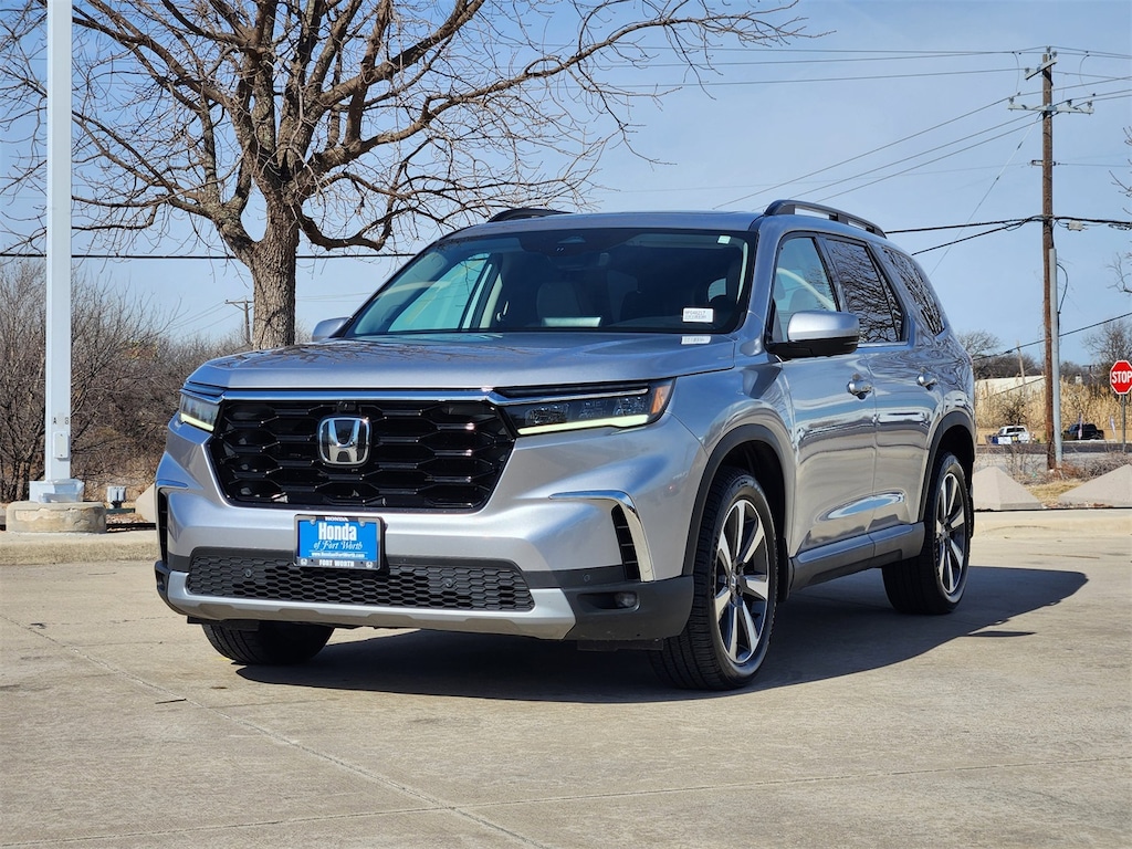 Certified 2023 Honda Pilot Elite SUV