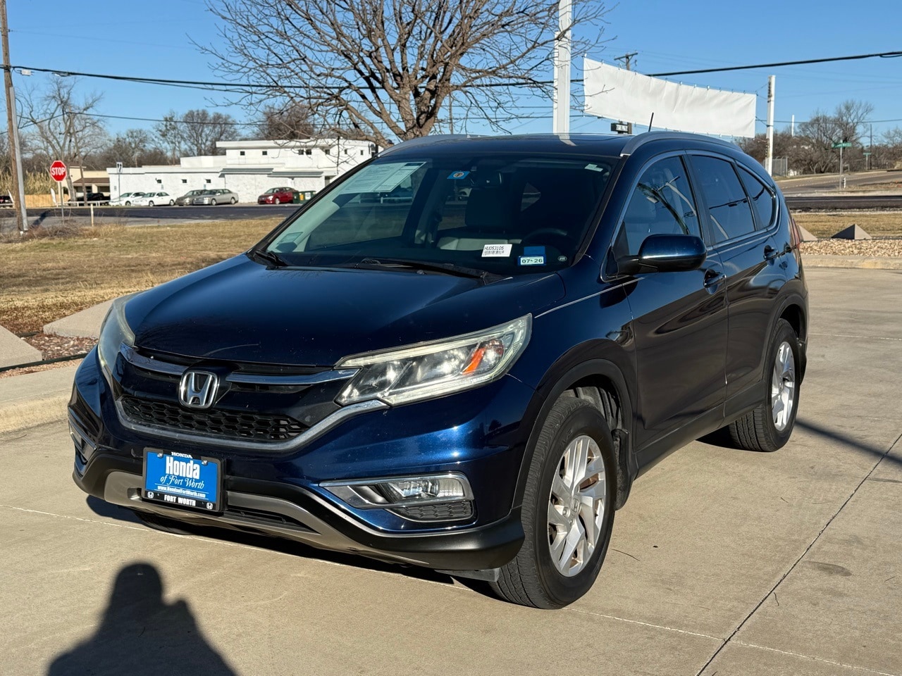 2016 Honda CR-V EX-L's photo