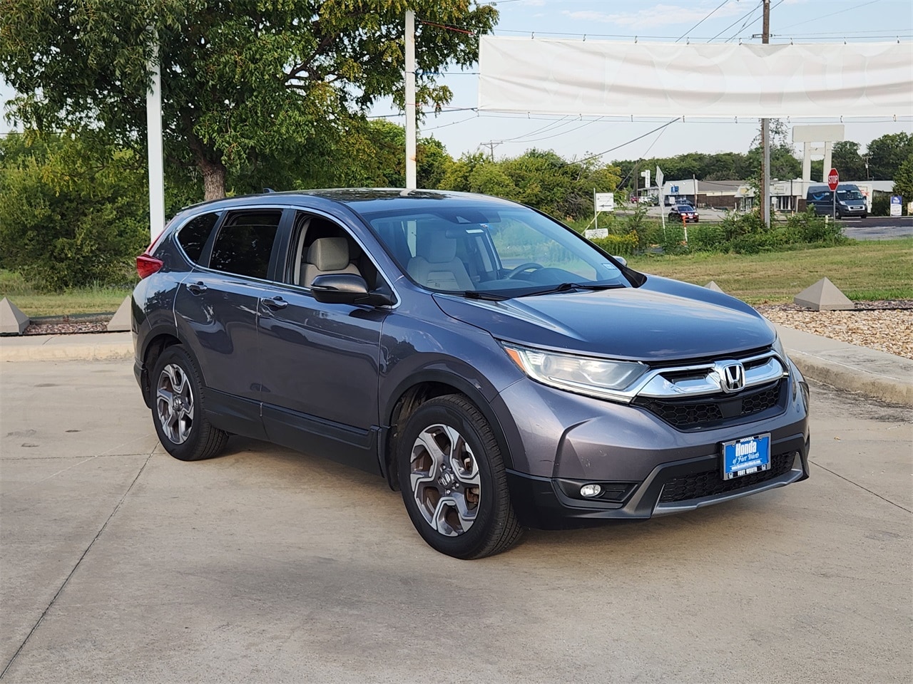 2017 Honda CR-V