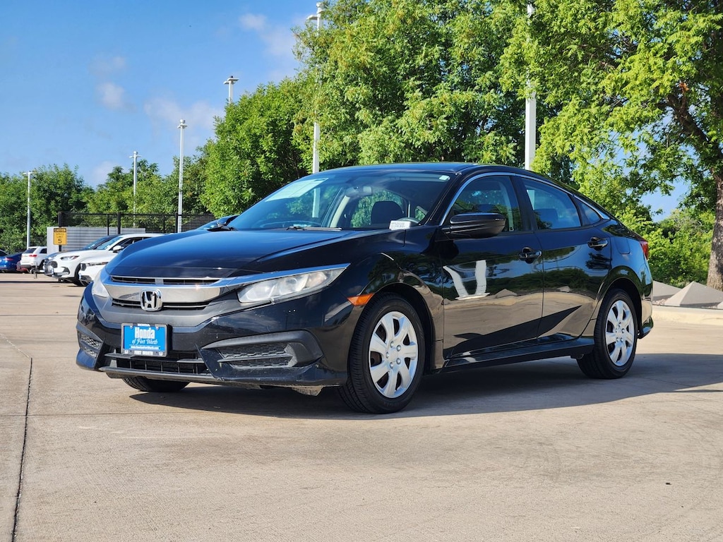 Certified 2017 Honda Civic LX Sedan