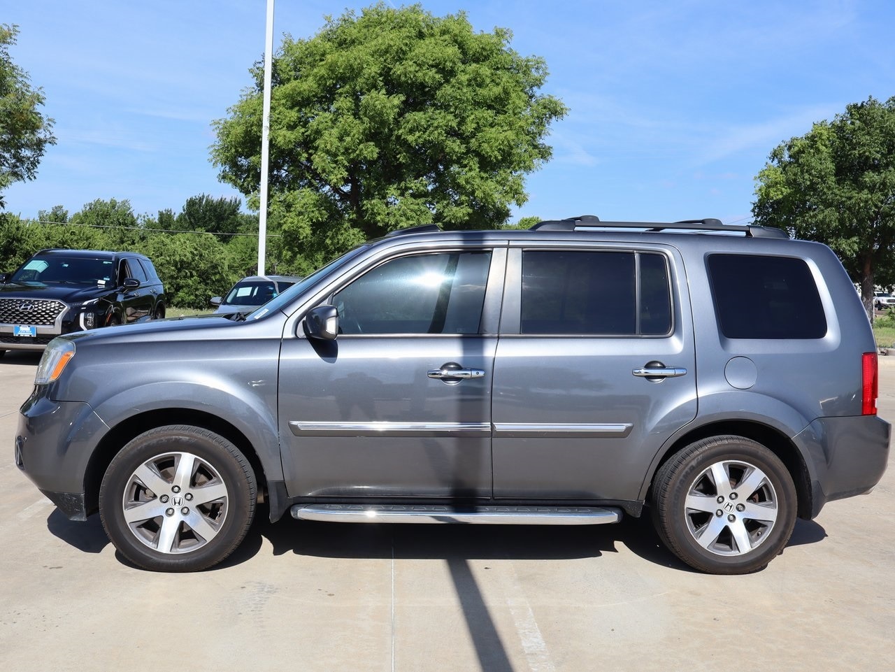 Used 2013 Honda Pilot Touring with VIN 5FNYF3H94DB027618 for sale in Fort Worth, TX
