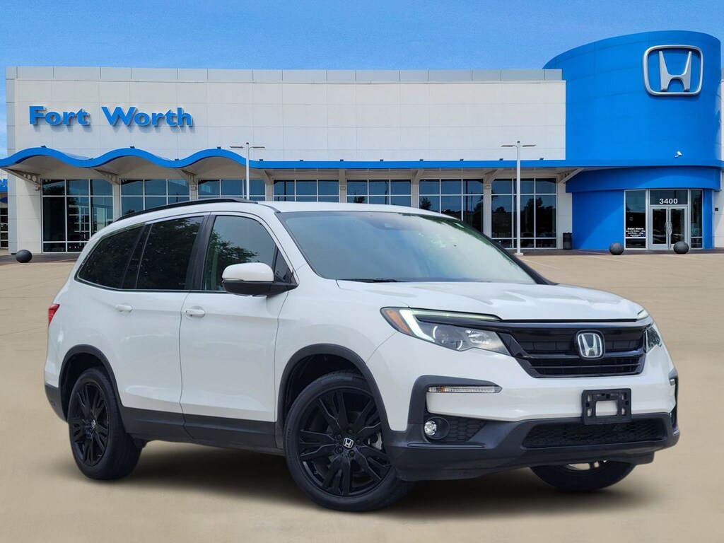Certified 2021 Honda Pilot Special Edition SUV