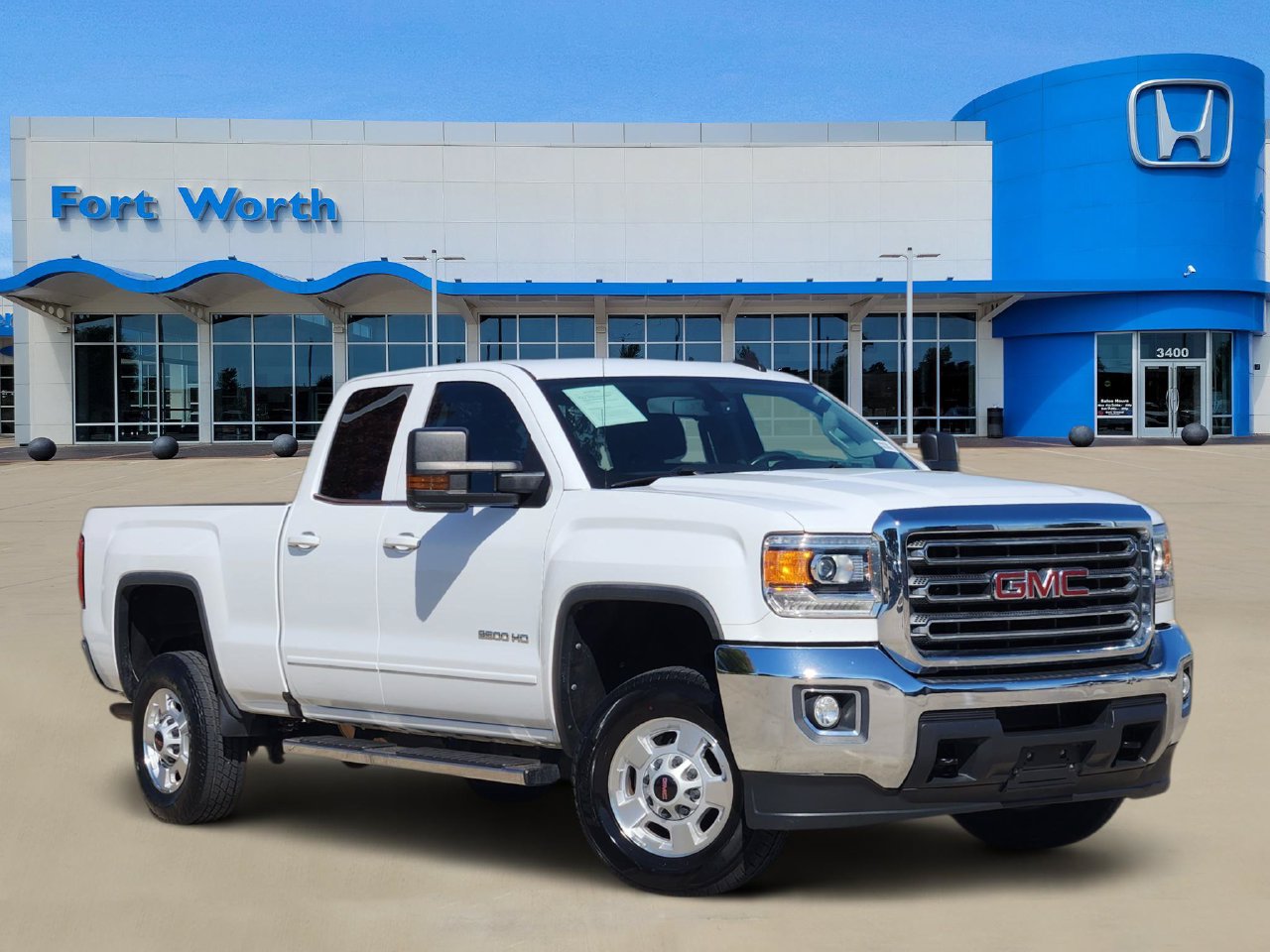 2017 GMC Sierra 2500HD