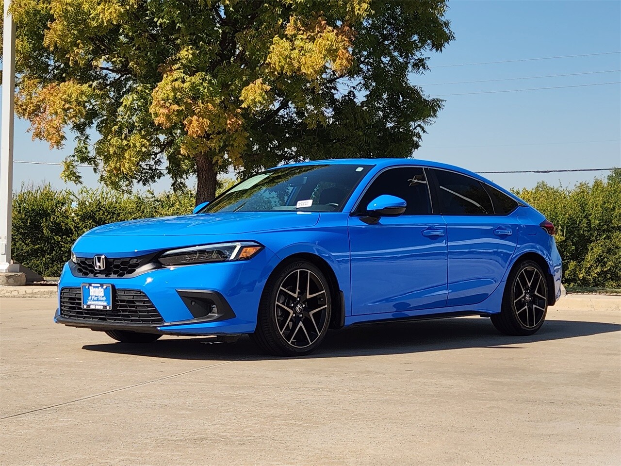2022 Honda Civic Sport Touring photo 3