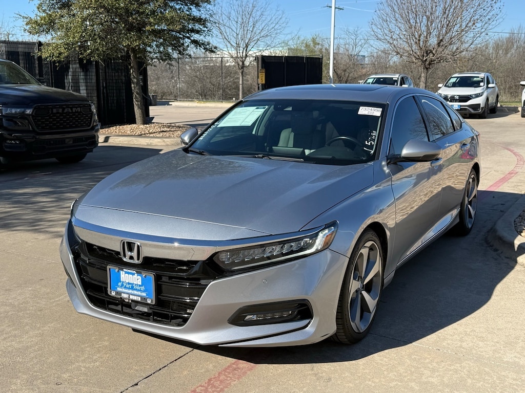 Certified 2018 Honda Accord Touring 2.0T Sedan