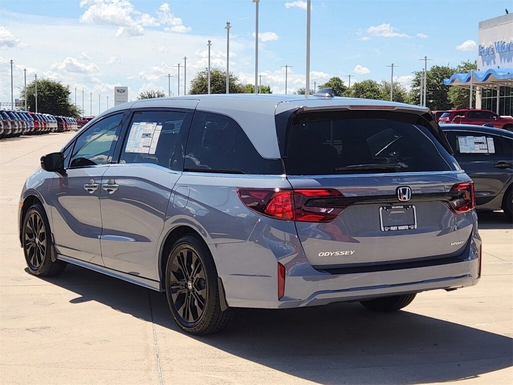 New 2026 Honda Odyssey Sport-L Van Passenger