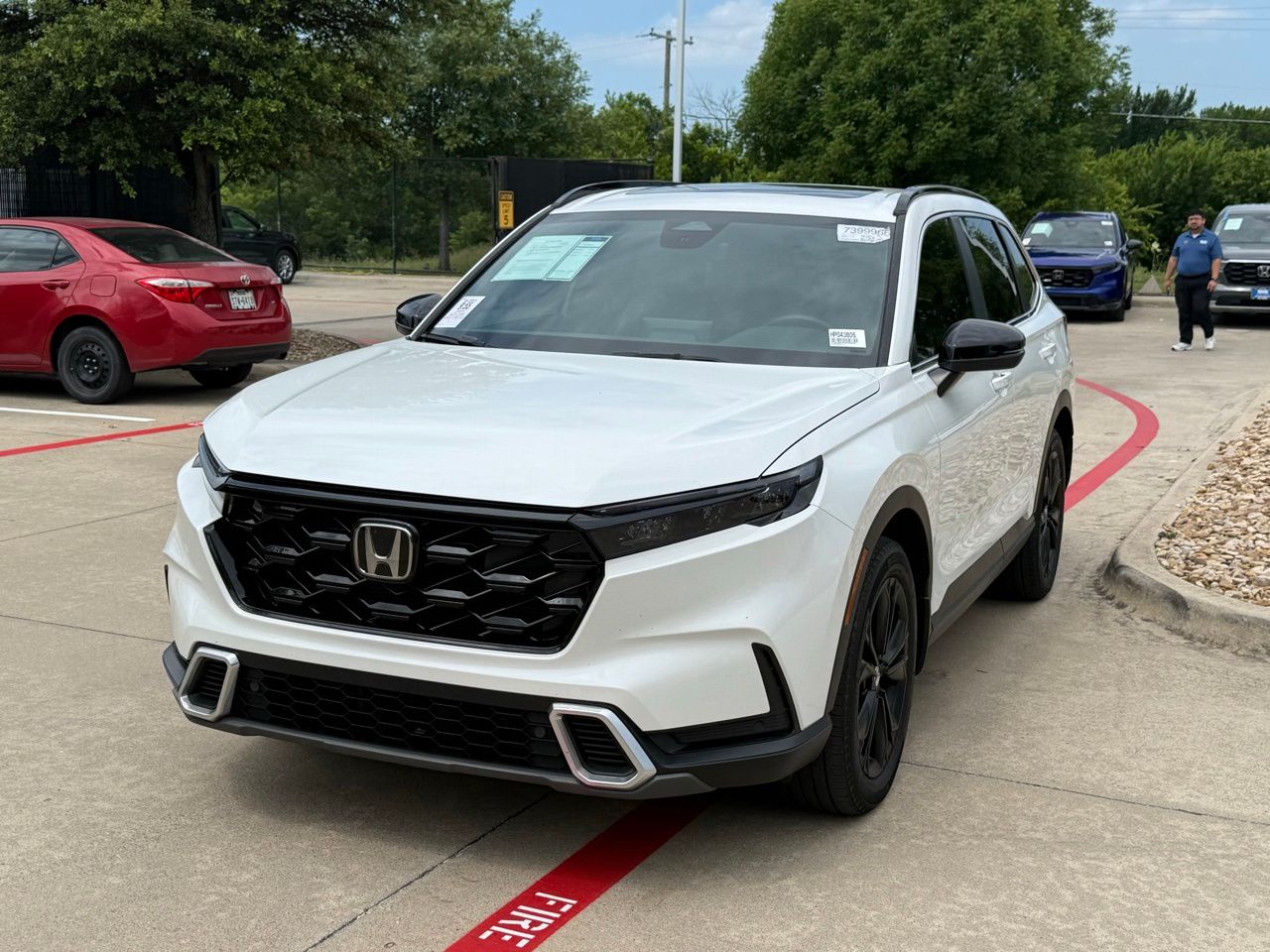 2024 Honda CR-V Hybrid Sport Touring AWD's photo