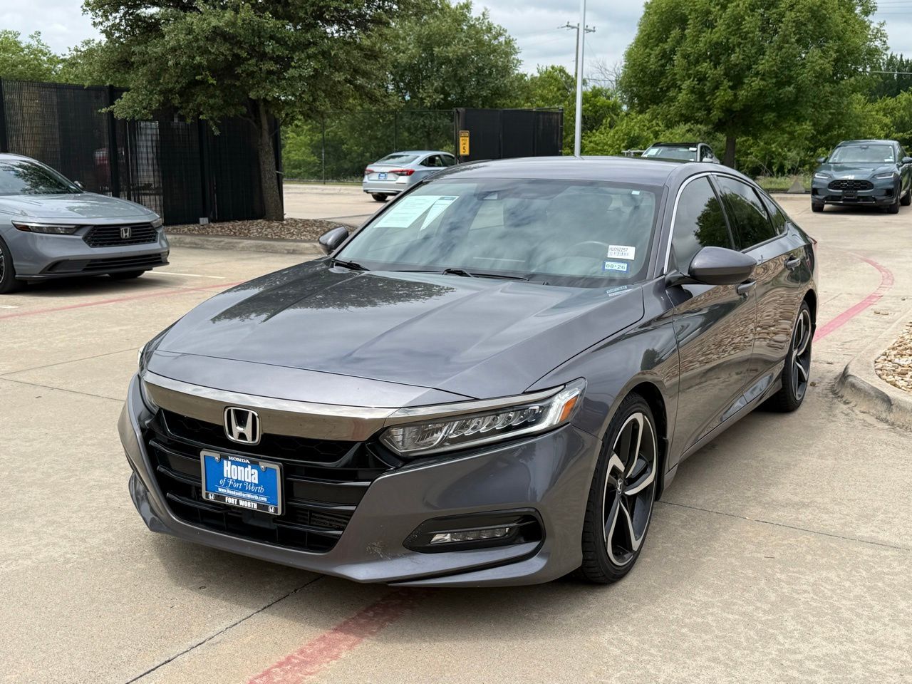 2019 Honda Accord 1.5T Sport CVT's photo