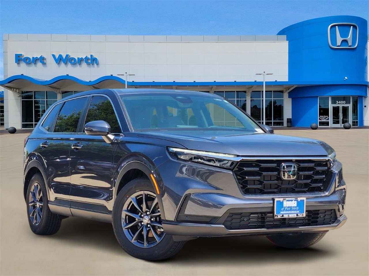 2026 Honda CR-V EX-L's photo