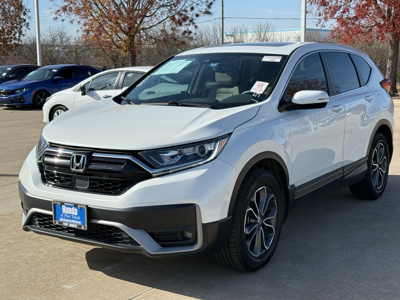 2020 Honda CR-V EX-L's photo
