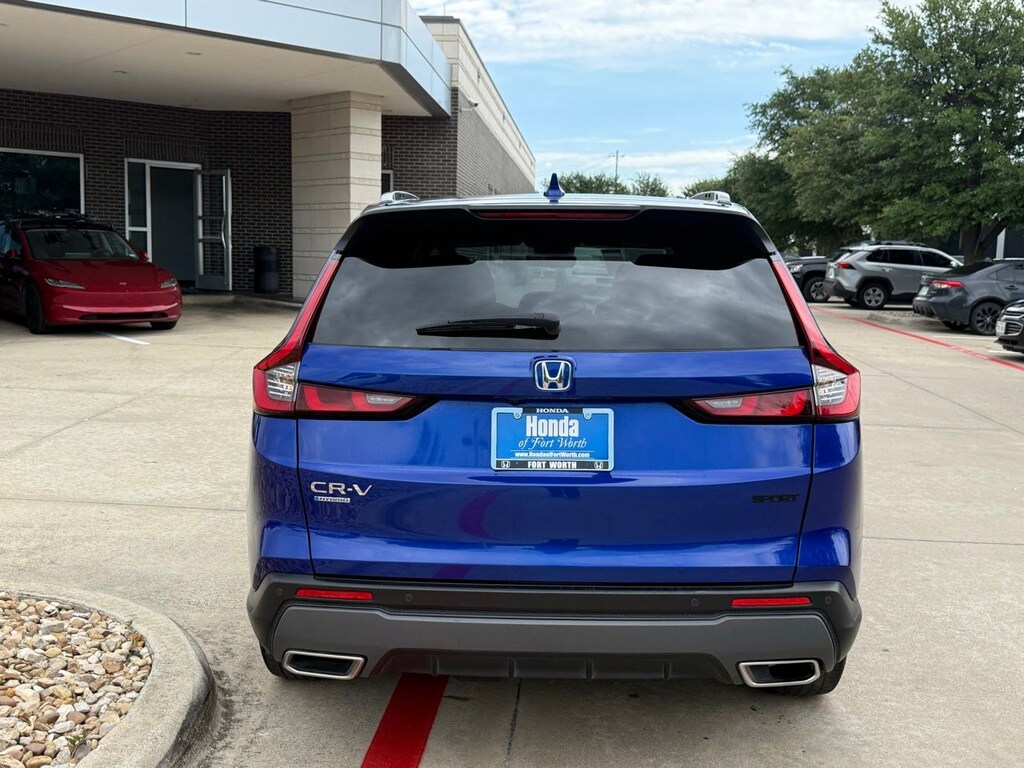 Certified 2025 Honda CR-V Hybrid Sport-L SUV